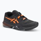 Încălțăminte de tenis pentru bărbați ASICS Gel-Resolution X black/ shocking orange