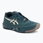 Încălțăminte de tenis pentru bărbați ASICS Gel-Resolution X Clay saxon green/ birch