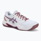 Încălțăminte de padel pentru femei ASICS Gel-Dedicate 8 Padel W white/dark ube