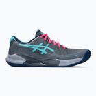 Încălțăminte de padel pentru bărbați ASICS Gel-Challenger 14 metropolis/ energy aqua