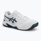 Încălțăminte de tenis pentru bărbați ASICS Gel-Dedicate 8 Clay white/saxon green