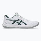 Încălțăminte de tenis pentru bărbați ASICS Court Slide 4 white/saxon green