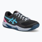 Încălțăminte de padel pentru bărbați ASICS Gel-Dedicate 8 black/energy aqua