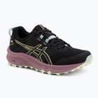 Încălțăminte de alergare pentru femei ASICS Trabuco Terra 2 black/huddle yellow