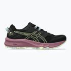 Încălțăminte de alergare pentru femei ASICS Trabuco Terra 2 black/huddle yellow