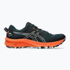 Încălțăminte de alergare pentru bărbați ASICS Trabuco Terra 2 saxon green/pure aqua