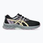 Încălțăminte de alergare pentru copii ASICS Gel-Venture 9 GS black/light orange