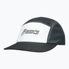 Șapcă ASICS 5 Panel performance black/graphite grey/white