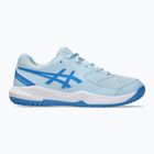 Încălțăminte de tenis pentru copii ASICS Gel-Dedicate 8 GS Jr light blue/blue coast
