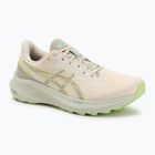 Încălțăminte de alergare pentru bărbați ASICS GT-1000 13 TR nature bathing/lime green