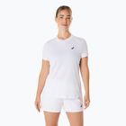 Tricou de tenis pentru femei ASICS Court Top W alb strălucitor