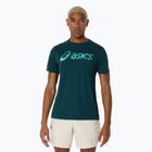 Tricou de tenis pentru bărbați ASICS Match Seasonal Graphic Tee saxon green