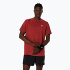 ASICS cămașă de tenis pentru bărbați Court Top burnt red
