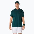 ASICS tricou de tenis pentru bărbați Court Top verde saxon