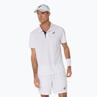 ASICS Court Polo Shirt pentru bărbați, alb strălucitor