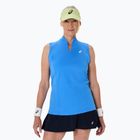 Tricou de tenis pentru femei ASICS Court Tank W blue coast