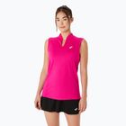 Tricou de tenis pentru femei ASICS Court Tank W pink rave