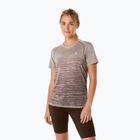 Tricou de alergare pentru femei ASICS Seamless taupe grey/coffee