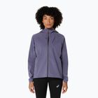 Geacă de alergare pentru femei ASICS Metarun Waterproof greyish purple