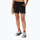 Pantaloni scurți de alergare pentru femei ASICS Fujitrail Elite performance black
