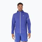 Geacă de alergare pentru bărbați ASICS Icon dark cobalt