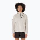 Geacă de alergare pentru femei ASICS Fujitrail Elite Waterproof cream