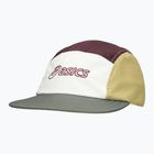 Șapcă ASICS 5 Panel mantle green/dark currant/lemongrass