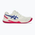 Încălțăminte de tenis pentru femei Asics Gel-Dedicate 8 W cream/dark cobalt