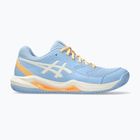 Încălțăminte de padel pentru femei ASICS Gel-Dedicate 8 Padel W stone wash/cream