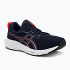 Încălțăminte de alergare pentru bărbați ASICS Gel-Contend 9 midnight/flash red
