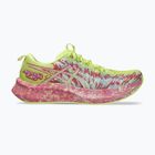 Pantofi de alergare pentru femei ASICS Noosa Tri 16 huddle galben lucid / trandafir strălucitor