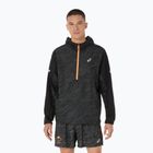 Geacă de alergare pentru bărbați ASICS Fujitrail Packable Windbreaker performance black