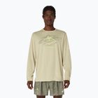 Longsleeve de alergare pentru bărbați ASICS Fujitrail Logo LS khaki