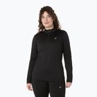 Longsleeve de alergare pentru femei ASICS Core LS Half Zip Winter performance black