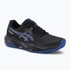 Încălțăminte de tenis pentru bărbați Asics Gel-Challenger Clay 15 bllack/dark cobalt
