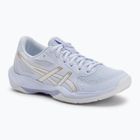 Încălțăminte de volei pentru femei ASICS Gel-Rocket 12 blue fade/champagne
