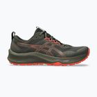 Încălțăminte de alergare pentru bărbați  ASICS Trabuco Terra 3 brown stone/spicy red