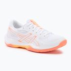Încălțăminte de volei pentru femei ASICS Gel-Rocket 12 white/vivid coral