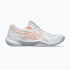 Încălțăminte de volei pentru femei ASICS Gel-Tactic 13 white/vivid coral