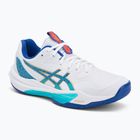 Încălțăminte de volei pentru bărbați ASICS Sky Elite FF 3 alb/albastru asics