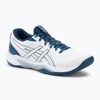 Încălțăminte de volei pentru bărbați ASICS Gel-Tactic 13 white/mako blue
