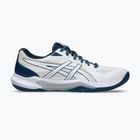 Încălțăminte de volei pentru bărbați ASICS Gel-Tactic 13 white/mako blue