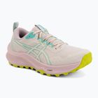 Încălțăminte de alergare pentru femei ASICS Trabuco Terra 3 mineral beige/aurora green