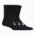 Șosete ASICS Crew 3 pairs performance black