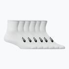 Șosete ASICS Quarter 6 pairs brilliant white