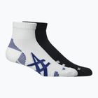 Șosete ASICS Cushioned Quarter 2 perechi performance black/performance black