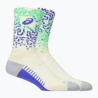 Șosete ASICS Performance Run Crew ivory/cobalt burst/vital green