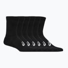 Șosete Asics Crew 6 perechi performance black