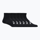 Șosete ASICS Quarter 6 pairs performance black