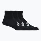Șosete ASICS Quarter 3 pairs performance black